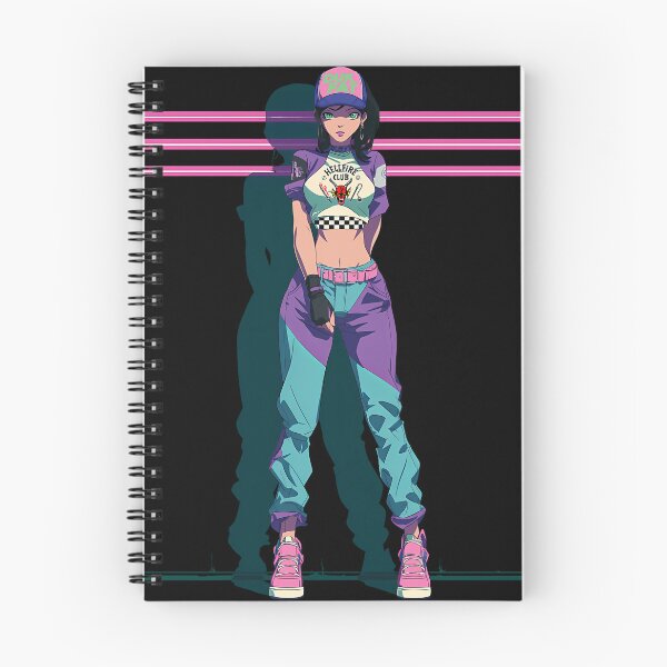 Item preview, Anime Girl Cap Streetwear Shadow designed and sold by TiaTorp.