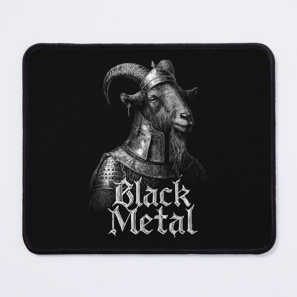 Item preview, Armored Goat Knight Portrait designed and sold by TiaTorp.