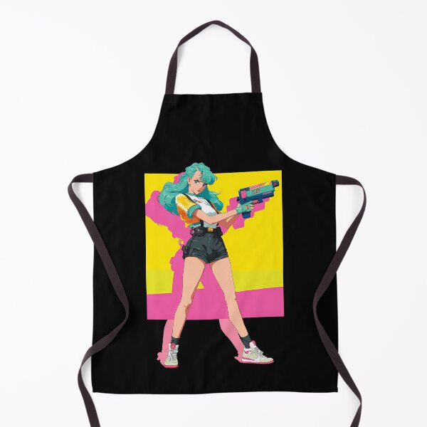 Item preview, Anime Girl Blue Hair Holding designed and sold by TiaTorp.