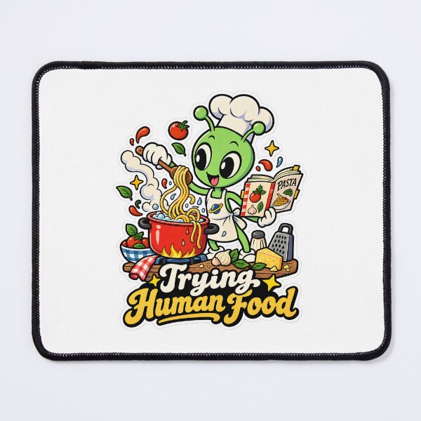 Item preview, Recipe Reading Alien designed and sold by Thai Vibe Studio.