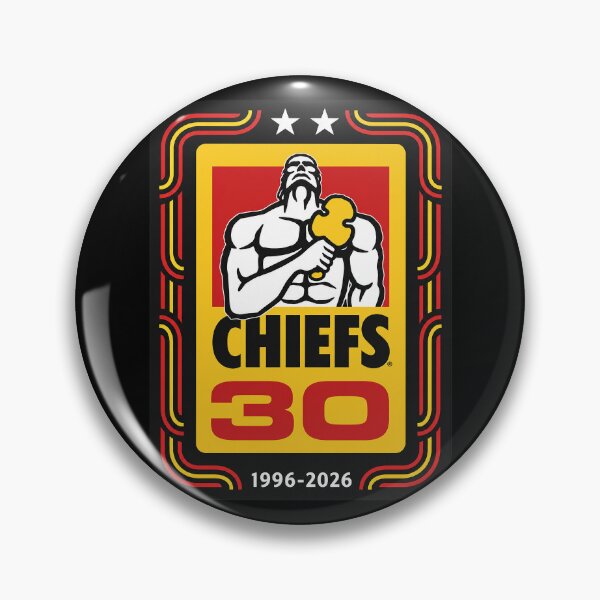 Item preview, *CHIEFS ADULT 30TH ANNIVERSARY SUPPORTER * designed and sold by erenazepeda.