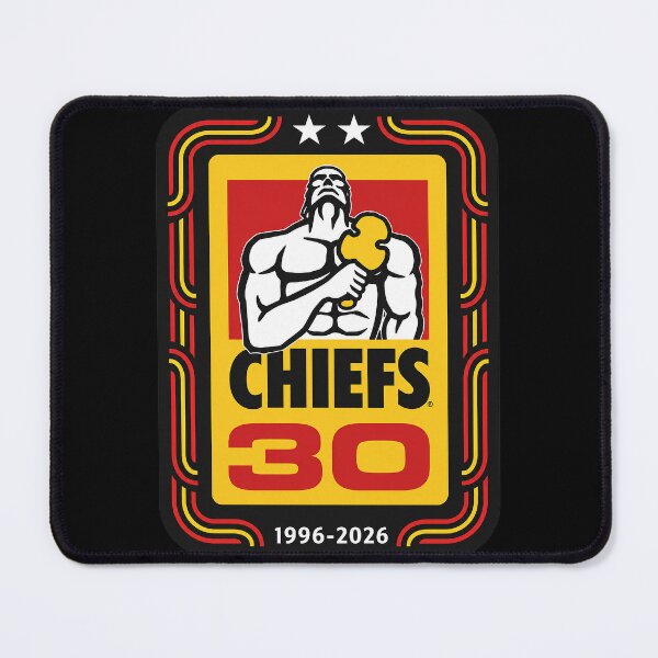 Item preview, *CHIEFS ADULT 30TH ANNIVERSARY SUPPORTER * designed and sold by erenazepeda.