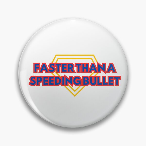 Item preview, Faster Than A Speeding Bullet Running Aesthetic designed and sold by NotYourClub.