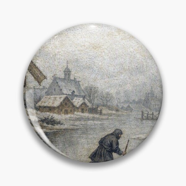 Item preview, Winter idyll in the fog designed and sold by Sigtrix.