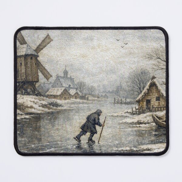 Item preview, Winter idyll in the fog designed and sold by Sigtrix.