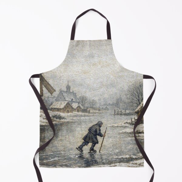 Item preview, Winter idyll in the fog designed and sold by Sigtrix.