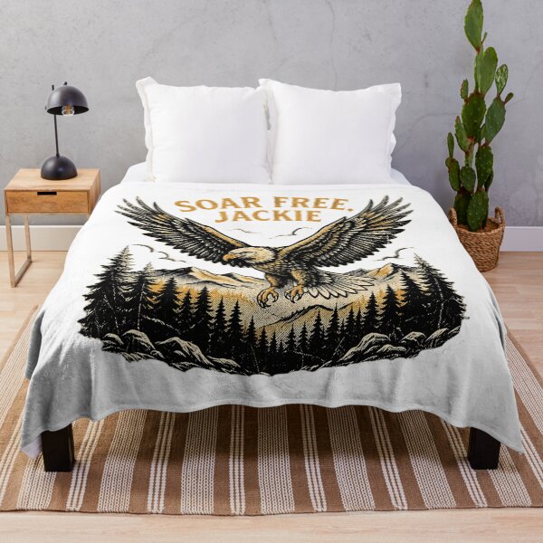 Item preview, Vintage American Eagle Wildlife - Forever Flying Big Bear Eagle designed and sold by JimmyMR.
