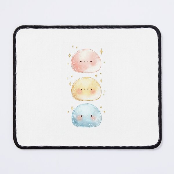 Item preview, Pretty Mochi Trio Kawaii Dessert designed and sold by mochiMooco.
