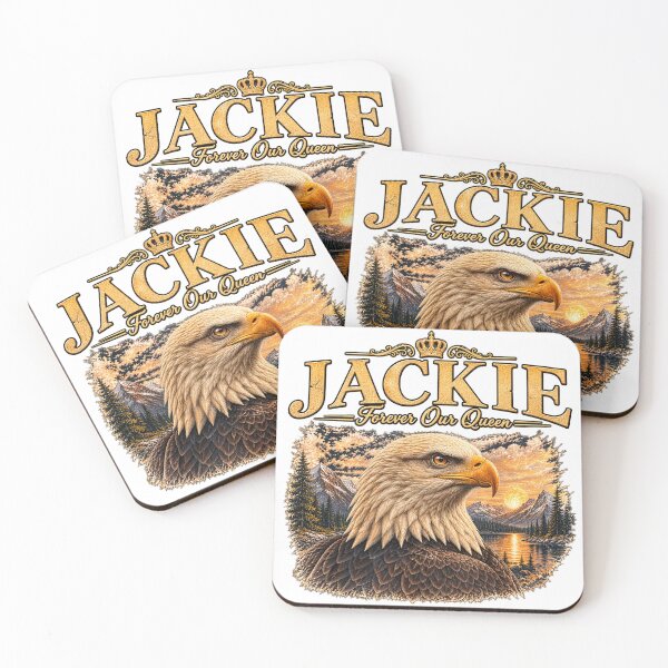 Item preview, Jackie Forever Our Queen Eagle Tribute designed and sold by KireVeronica.