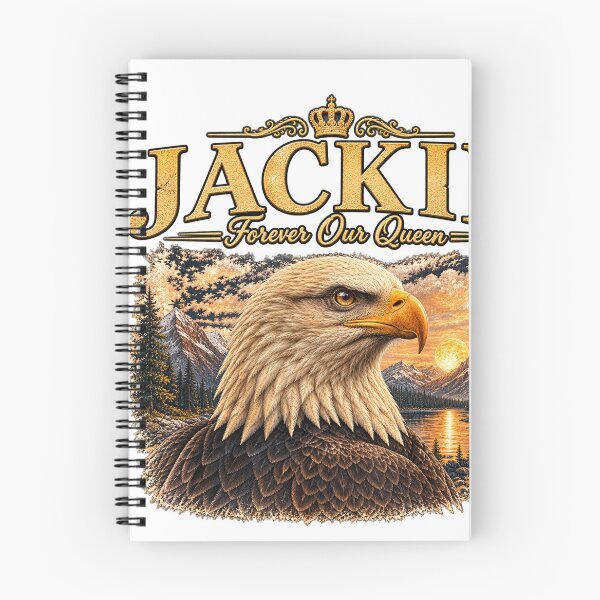 Item preview, Jackie Forever Our Queen Eagle Tribute designed and sold by KireVeronica.