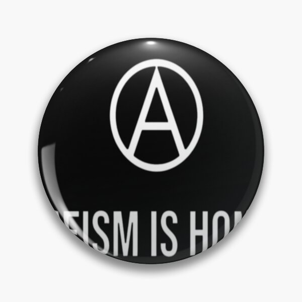 Item preview, Atheism is honest designed and sold by dellonszpakw.