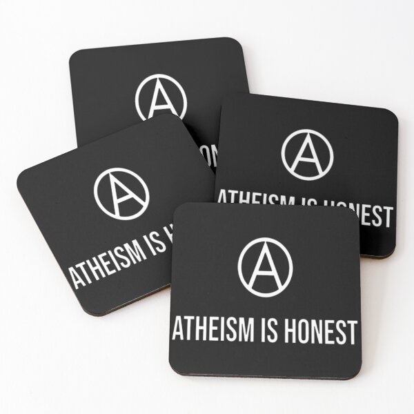 Item preview, Atheism is honest designed and sold by dellonszpakw.