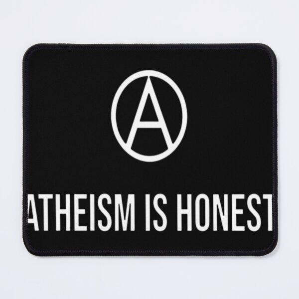 Item preview, Atheism is honest designed and sold by dellonszpakw.