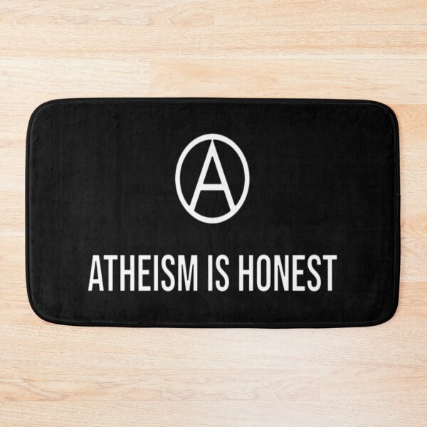 Item preview, Atheism is honest designed and sold by dellonszpakw.