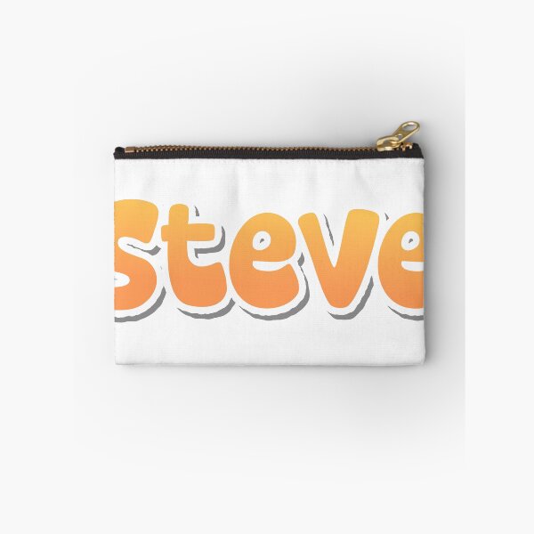 Item preview, Steve text designed and sold by Sticktle.
