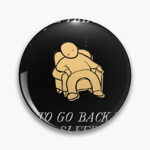 Item preview, I Feel The Need To Go Back To Sleep Funny Parody designed and sold by Mircea786.