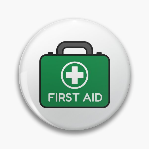 Item preview, Green First Aid Kit Symbol designed and sold by VectorForge Studio.