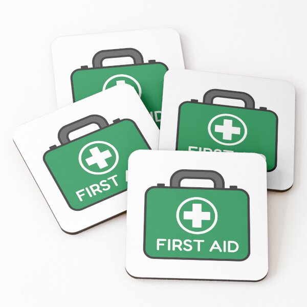 Item preview, Green First Aid Kit Symbol designed and sold by VectorForge Studio.