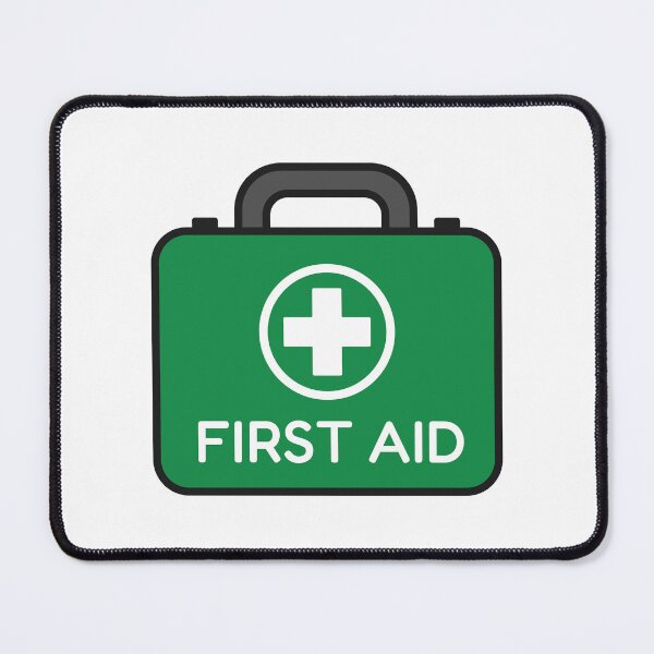 Item preview, Green First Aid Kit Symbol designed and sold by VectorForge Studio.