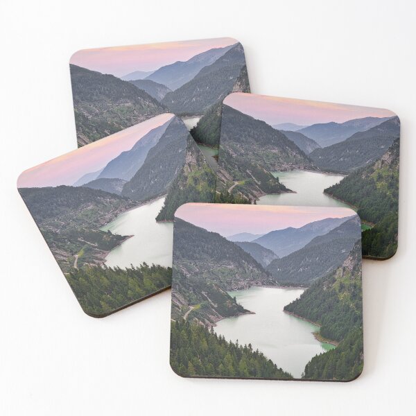 Item preview, Kölnbrein Reservoir at sunset in Maltatal, Austria designed and sold by RastislavS.