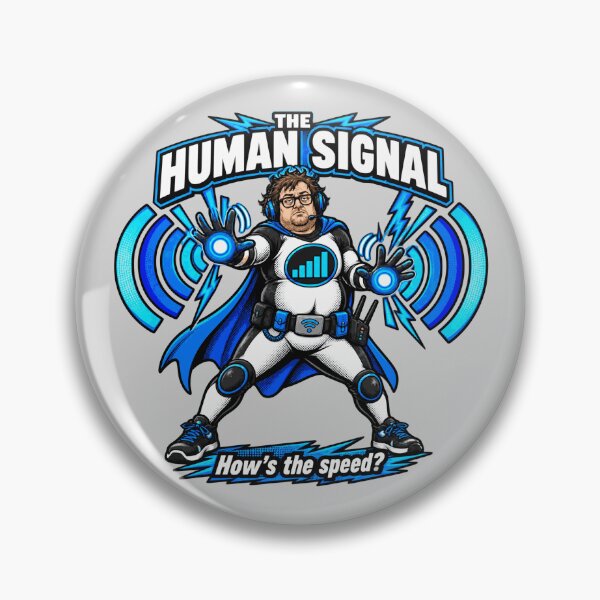Item preview, The Human Signal designed and sold by KungPowUnicorn.