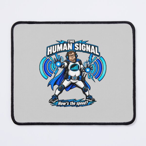 Item preview, The Human Signal designed and sold by KungPowUnicorn.