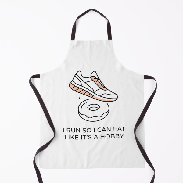 Item preview, I Run So I Can Eat Like It's a Hobby - Running Design designed and sold by RunningWhiskers.