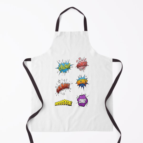 Item preview, Superhero And Super Villain Onomatopoeia Pullover Sweatshirt designed and sold by gyp-tHsuvb.