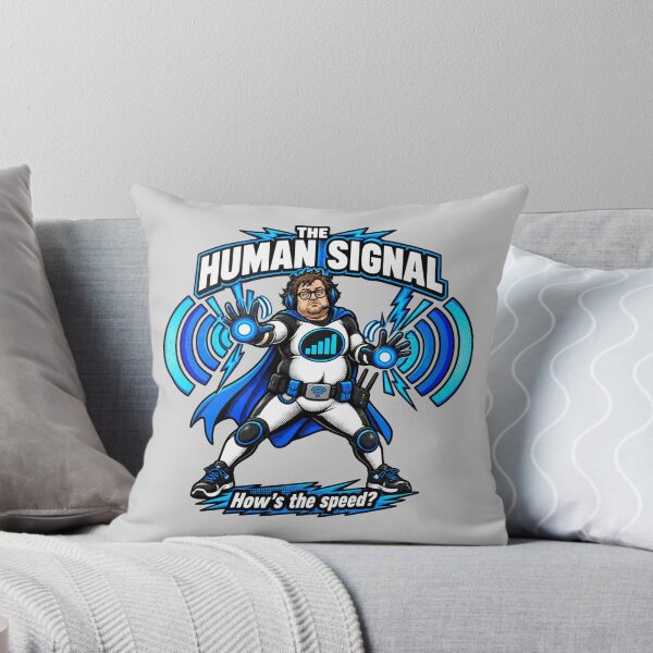 Item preview, The Human Signal designed and sold by KungPowUnicorn.