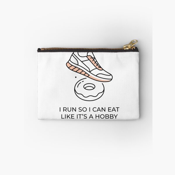 Item preview, I Run So I Can Eat Like It's a Hobby - Running Design designed and sold by RunningWhiskers.