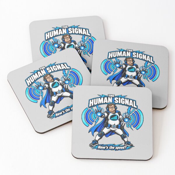 Item preview, The Human Signal designed and sold by KungPowUnicorn.
