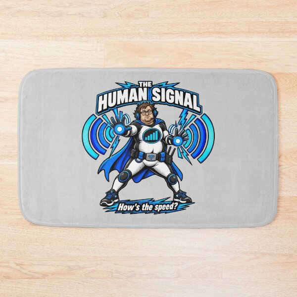 Item preview, The Human Signal designed and sold by KungPowUnicorn.