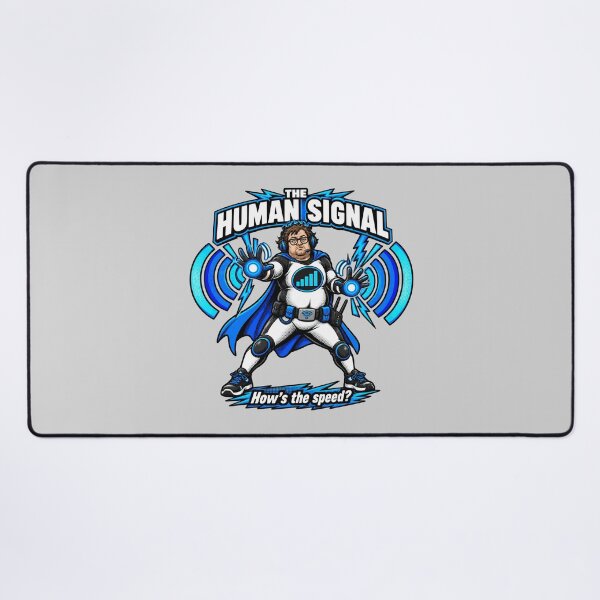 Item preview, The Human Signal designed and sold by KungPowUnicorn.