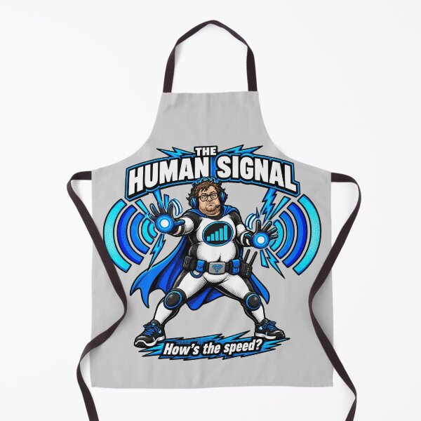 Item preview, The Human Signal designed and sold by KungPowUnicorn.