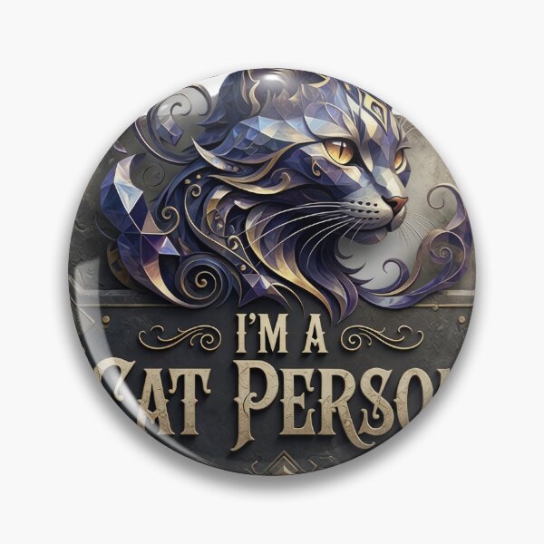 Item preview, Fresh Colorful I'M A CAT PERSON designed and sold by dazzlemakers.