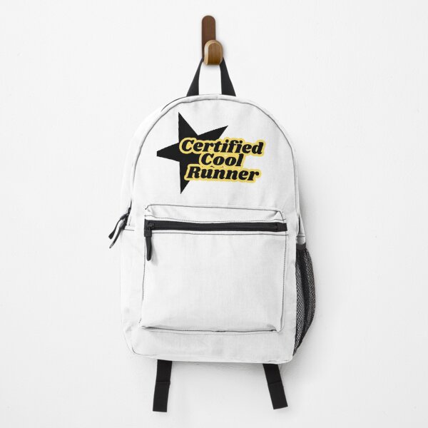 Item preview, Certified Cool Runner Sport Aesthetic Typography designed and sold by NotYourClub.