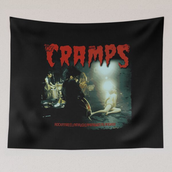 Item preview, The Cramps Bad Music For Bad People RockinnReelininAucklandNewZealandXXX designed and sold by Aranesaen48.