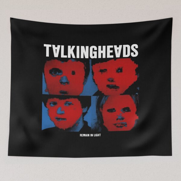 Item preview, The Best of Talking Heads  designed and sold by hilzahenasya.