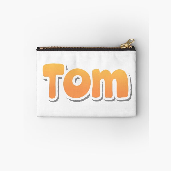 Item preview, Tom text designed and sold by Sticktle.
