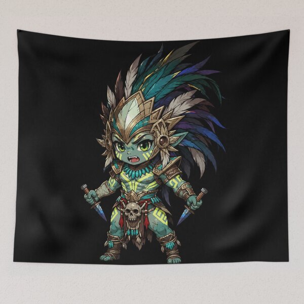 Item preview, Chibi Kotal Kahn Mortal Kombat | MK Fanart designed and sold by bapupa.