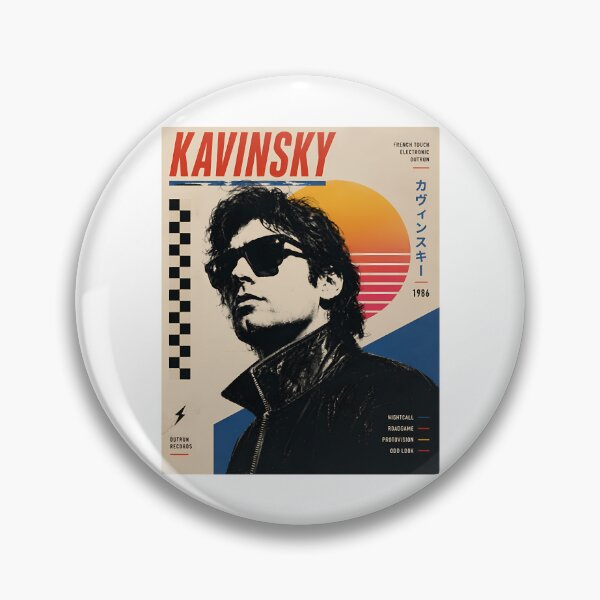 Item preview, Rip Kavinsky 1975 -2026  designed and sold by leyahsaller-ty.