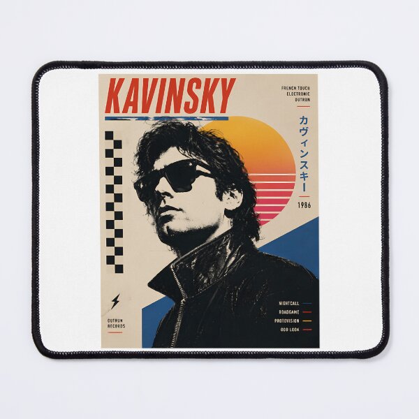 Item preview, Rip Kavinsky 1975 -2026 designed and sold by leyahsaller-ty.