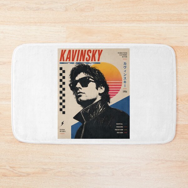 Item preview, Rip Kavinsky 1975 -2026  designed and sold by leyahsaller-ty.