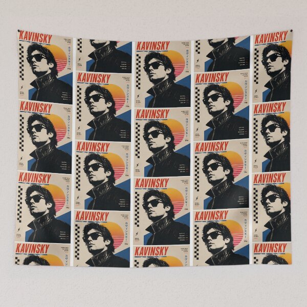 Item preview, Rip Kavinsky 1975 -2026  designed and sold by leyahsaller-ty.