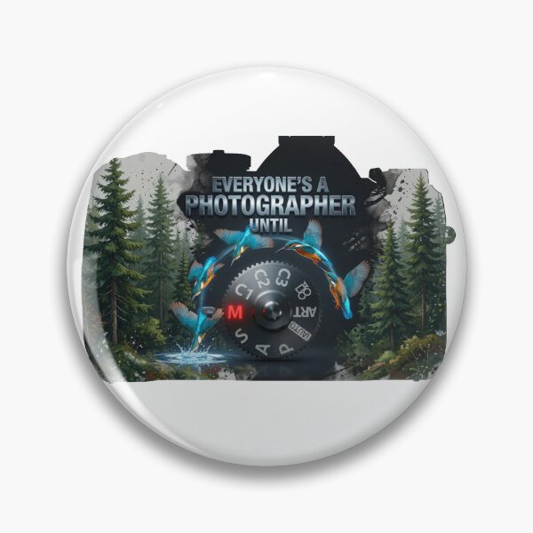 Item preview, Everyone's a Photographer Until Manual Mode designed and sold by tomperys.