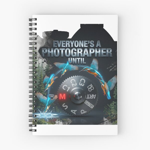 Item preview, Everyone's a Photographer Until Manual Mode designed and sold by tomperys.
