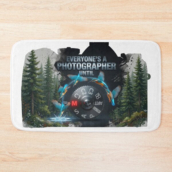 Item preview, Everyone's a Photographer Until Manual Mode designed and sold by tomperys.