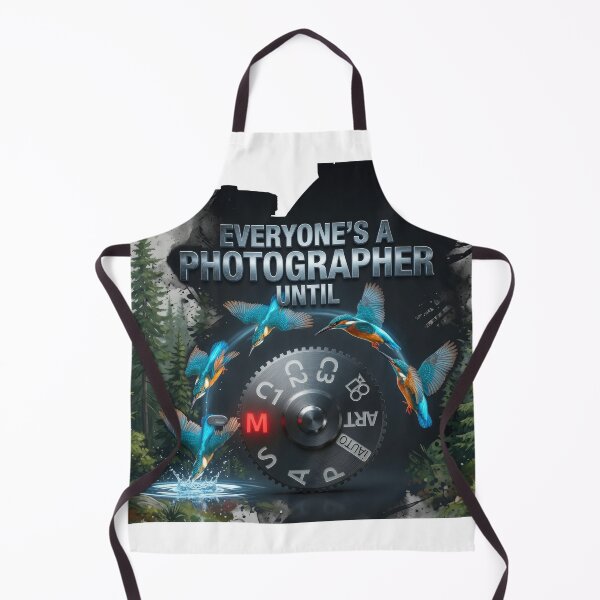 Item preview, Everyone's a Photographer Until Manual Mode designed and sold by tomperys.