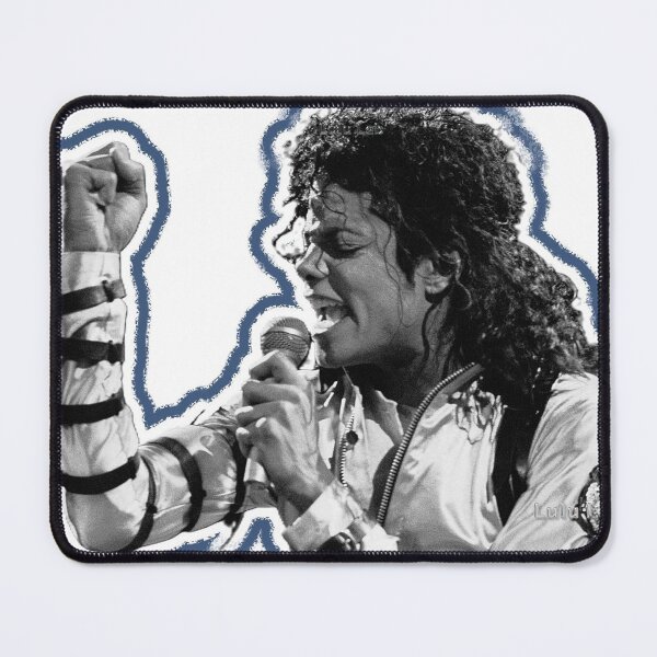 Item preview, Michael Jackson performing Another Part Of Me Concert Photo designed and sold by LuluLeb.