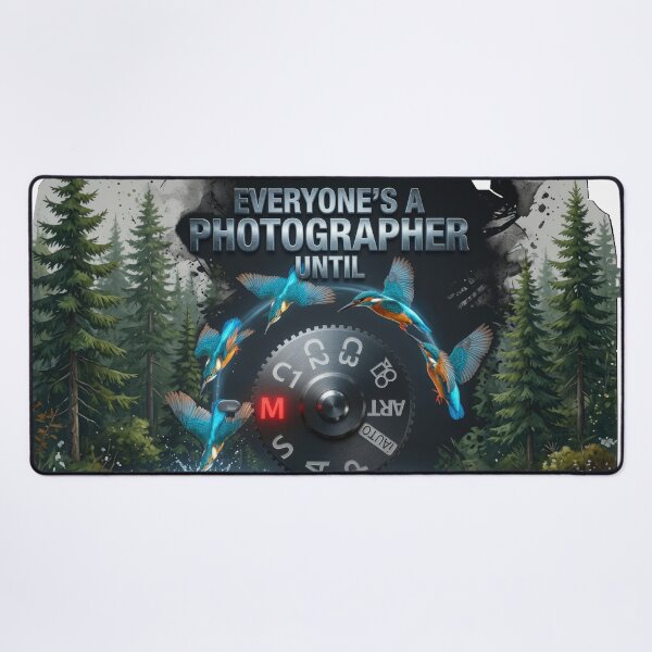 Item preview, Everyone's a Photographer Until Manual Mode designed and sold by tomperys.